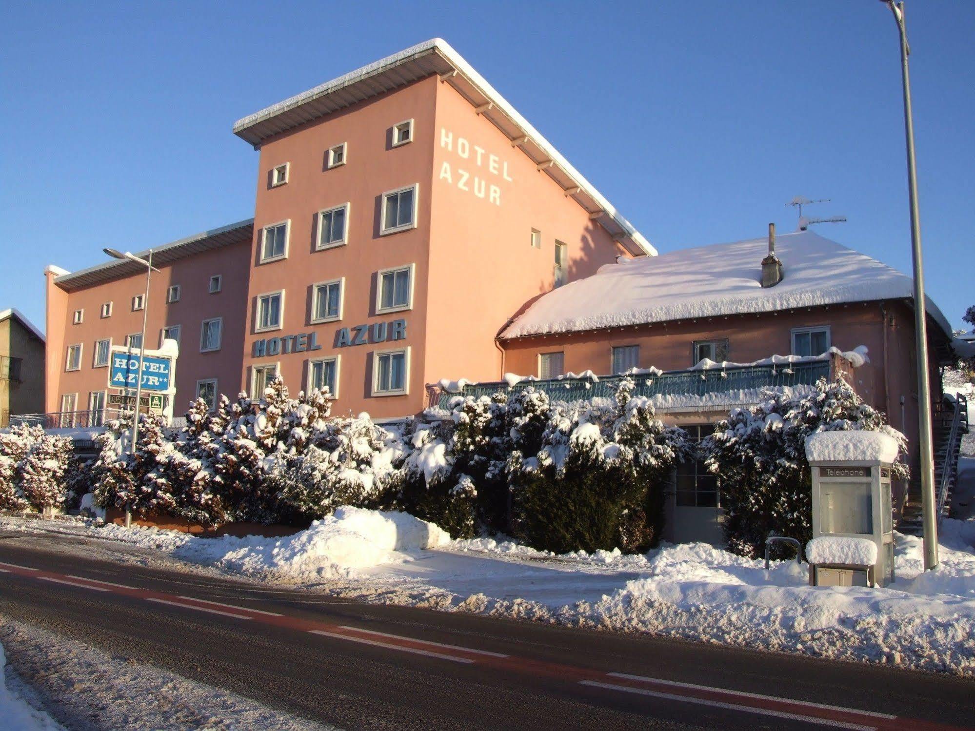 Hotel & Restaurant Azur La Freissinouse Εξωτερικό φωτογραφία