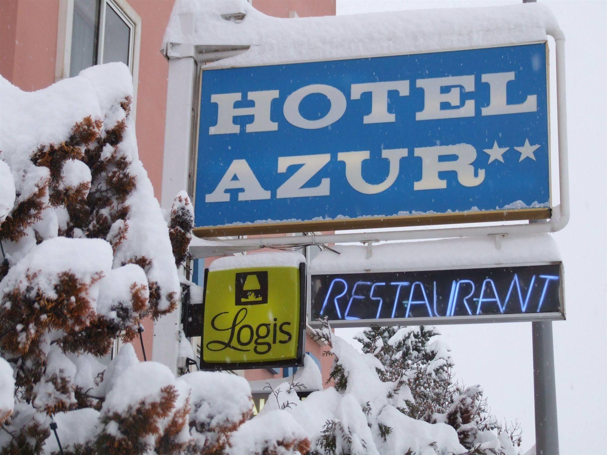 Hotel & Restaurant Azur La Freissinouse Εξωτερικό φωτογραφία
